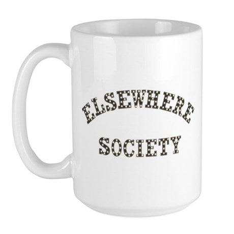 Elsewhere Society Large Mug
