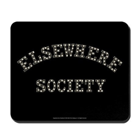 Elsewhere Society Mousepad