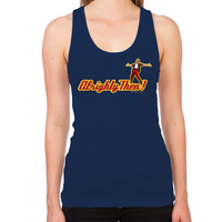 Load image into Gallery viewer, Ace Ventura Alrighty Then Women&#39;s Racerback Tanks

