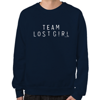 Load image into Gallery viewer, Team Lost Girl Crew Neck Sweatshirt
