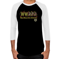 Load image into Gallery viewer, Walker Ear Necklace Men&#39;s Baseball T-Shirt
