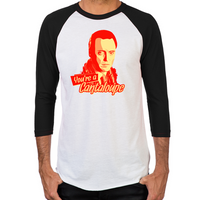 Load image into Gallery viewer, You’re a Cantaloupe Men's Baseball T-Shirt
