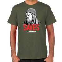Load image into Gallery viewer, Jesus Saves Men&#39;s T-Shirt
