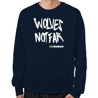 Load image into Gallery viewer, Wolves Not Far Sweatshirt
