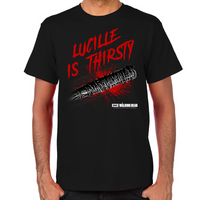 Load image into Gallery viewer, Lucille is Thirsty T-Shirt
