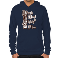 Load image into Gallery viewer, Mostly Dead Hoodie
