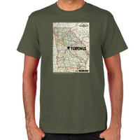 Load image into Gallery viewer, Terminus Map T-Shirt
