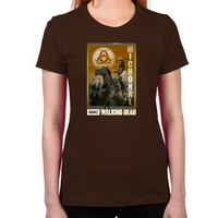 Load image into Gallery viewer, Michonne Zombie Slayer Women&#39;s T-Shirt
