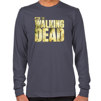 Load image into Gallery viewer, The Walking Dead Logo Long Sleeve T-Shirt
