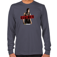 Load image into Gallery viewer, Daryl Dixon Claimed Long Sleeve T-Shirt
