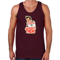Load image into Gallery viewer, Ace Ventura Alllrighty Then! Men&#39;s Tank
