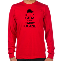Load image into Gallery viewer, Keep Calm and Carry Iocane Long Sleeve T-Shirt
