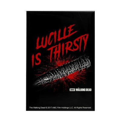 Lucille is Thirsty Magnet