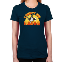 Load image into Gallery viewer, Ace Ventura I Don't Do Humans Women's T-Shirt
