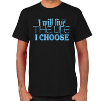 Load image into Gallery viewer, Live the Life I Choose Lost Girl T-Shirt
