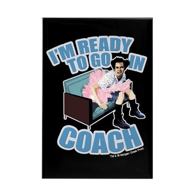 Ace Ventura Ready to Go in Coach Magnet