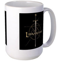 Load image into Gallery viewer, The Librarians Excalibur Large Mug

