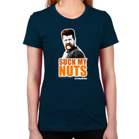 Load image into Gallery viewer, Suck My Nuts Women&#39;s T-Shirt
