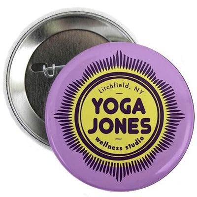 Yoga Jones 2.25" Button