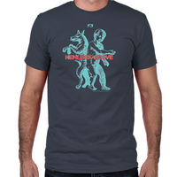 Load image into Gallery viewer, Werewolf Fitted T-Shirt
