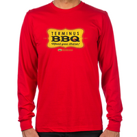 Load image into Gallery viewer, Terminus BBQ Long Sleeve T-Shirt
