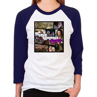 Load image into Gallery viewer, True Romance Movie Women's Baseball T-Shirt
