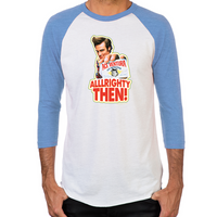 Load image into Gallery viewer, Ace Ventura Alllrighty Then! Men's Baseball T-Shirt
