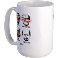 Load image into Gallery viewer, Morons! Large Mug
