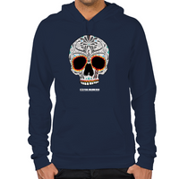 Load image into Gallery viewer, Day of the Dead Skull Hoodie
