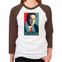 Load image into Gallery viewer, Sicilian Women's Baseball T-Shirt
