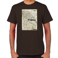 Load image into Gallery viewer, Terminus Map T-Shirt
