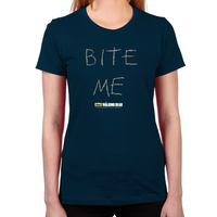 Load image into Gallery viewer, Bite Me Women&#39;s T-Shirt
