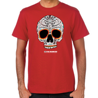 Load image into Gallery viewer, Day of the Dead Skull T-Shirt
