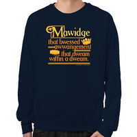 Load image into Gallery viewer, Mawidge Speech Sweatshirt
