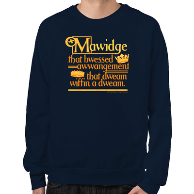 Mawidge Speech Sweatshirt