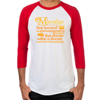 Load image into Gallery viewer, Mawidge Speech Men's Baseball T-Shirt
