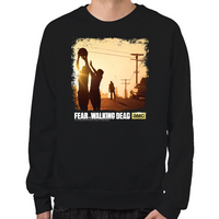 Load image into Gallery viewer, FTWD Pick Up Basketball Sweatshirt
