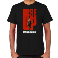 Load image into Gallery viewer, TWD Rise Up Rick T-Shirt
