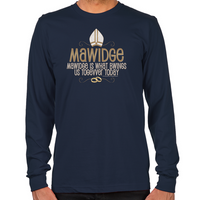 Load image into Gallery viewer, Mawidge Wedding Long Sleeve T-Shirt
