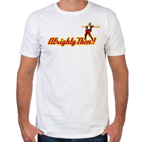 Load image into Gallery viewer, Ace Ventura Alrighty Then Fitted T-Shirt
