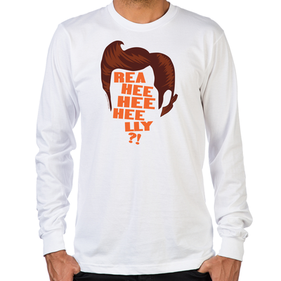 Ace Ventura Reaheeheelly Long Sleeve T-Shirt