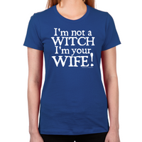 Load image into Gallery viewer, Witch Wife Women&#39;s T-Shirt
