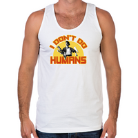Load image into Gallery viewer, Ace Ventura I Don&#39;t Do Humans Men&#39;s Tanks
