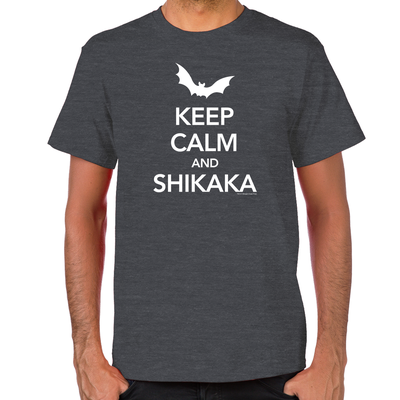Keep Calm and Shikaka T-Shirt