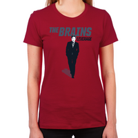 Load image into Gallery viewer, The Brains Women&#39;s Fitted T-Shirts
