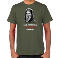 Load image into Gallery viewer, One Woman Army T-Shirt
