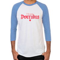 Load image into Gallery viewer, Lost Girl Team Doccubus Baseball T-Shirt
