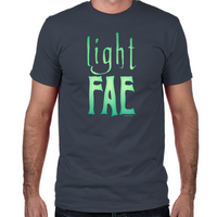 Load image into Gallery viewer, Lost Girl Light Fae Fitted T-Shirt
