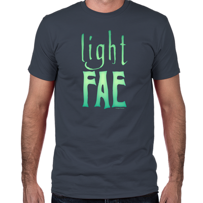 Lost Girl Light Fae Fitted T-Shirt