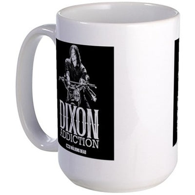 Daryl Dixon Addiction Large Mug